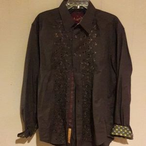 Robert Graham FC button down shirt